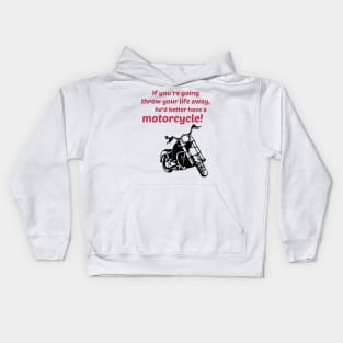 Lorelai Quote Kids Hoodie